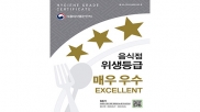 김해추모의공원, 음식점 위생등급 '매우 우수' 인증